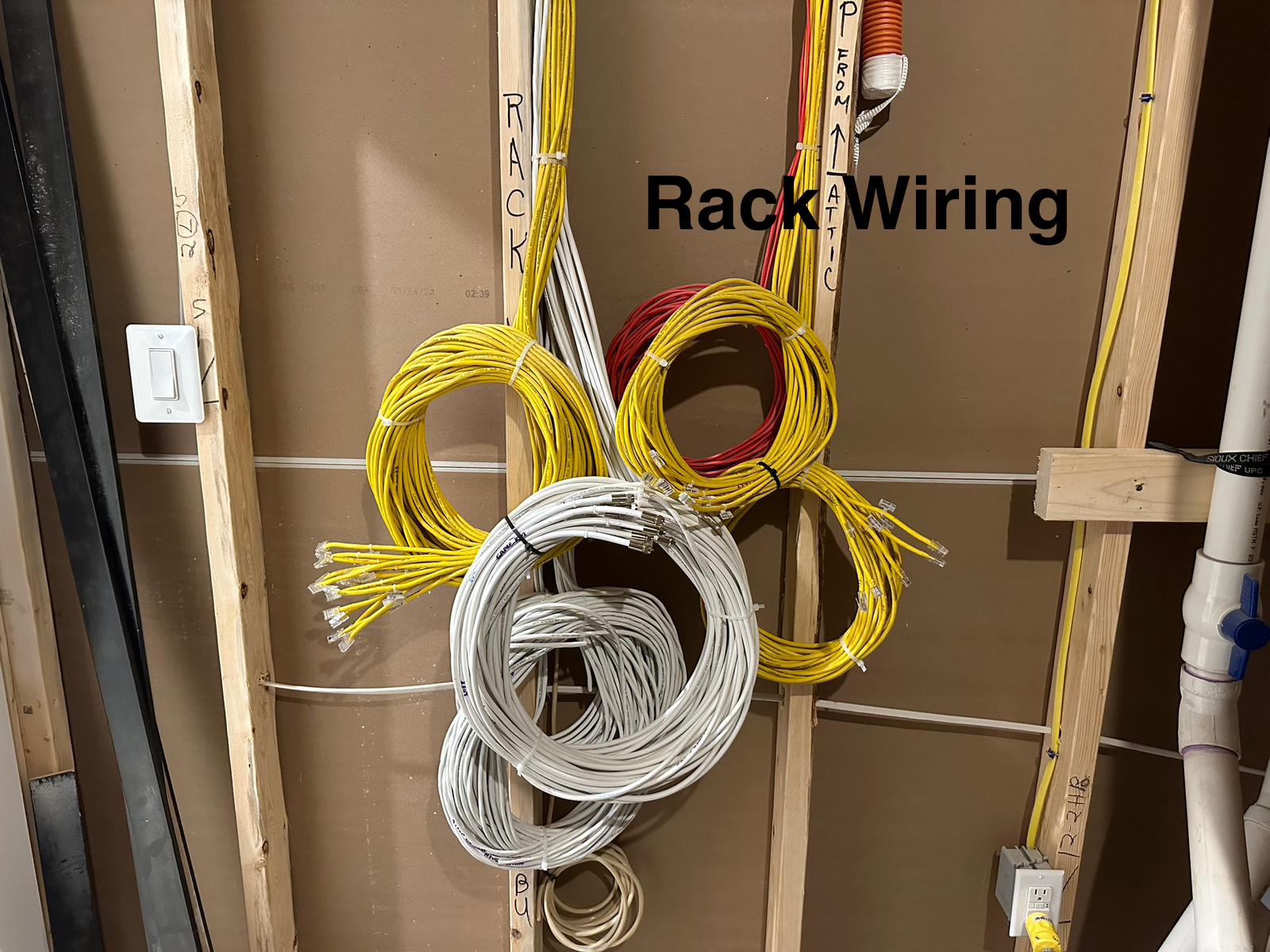 Rack Wiring Rack Wiring